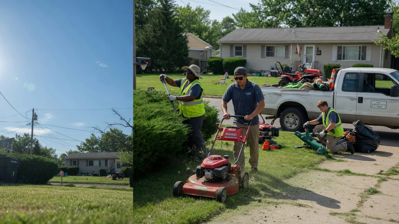 Lawn Care in Corydon, IN near me